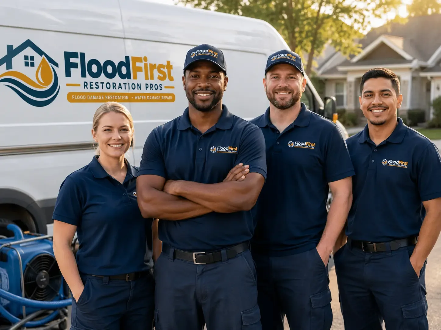 Flood Damage Restoration company in Amsterdam, OH